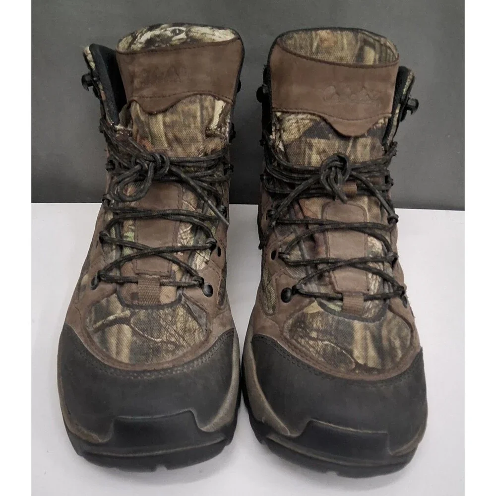 Cabela’s GORE-TEX Camo Hunting Boots Men's Size 12 D Waterproof 81-8431 Used